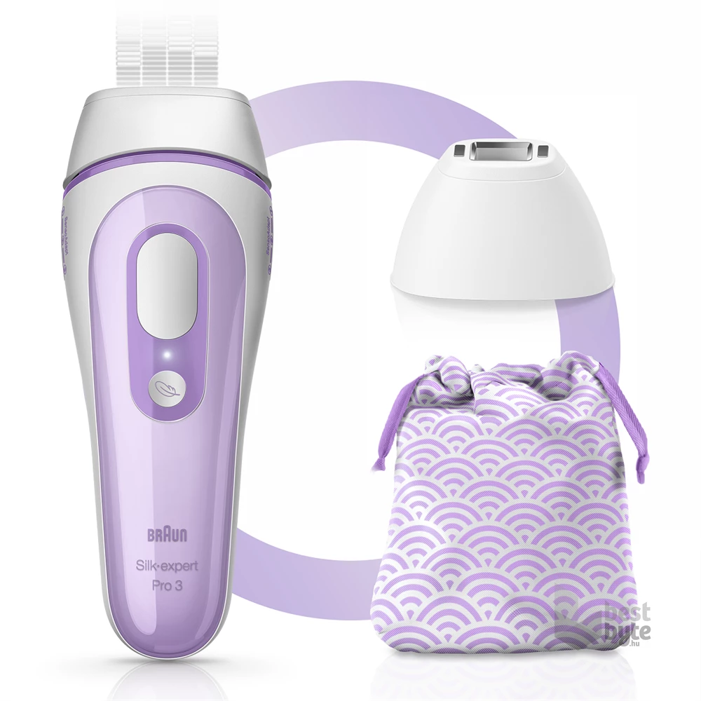 Braun Silk-expert Pro 3 PL3132 IPL villanófényes szőrtelenítő