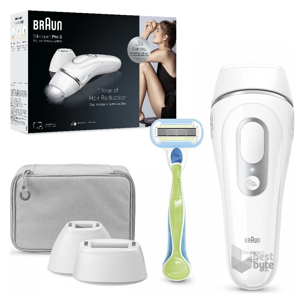 Braun SILK-EXPERT IPL PL3122 villanófényes szőrtelenítő