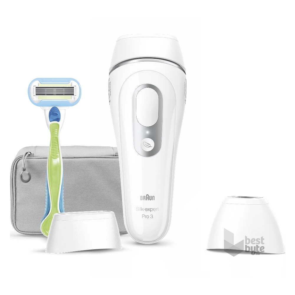 Braun SILK-EXPERT IPL PL3122 villanófényes szőrtelenítő