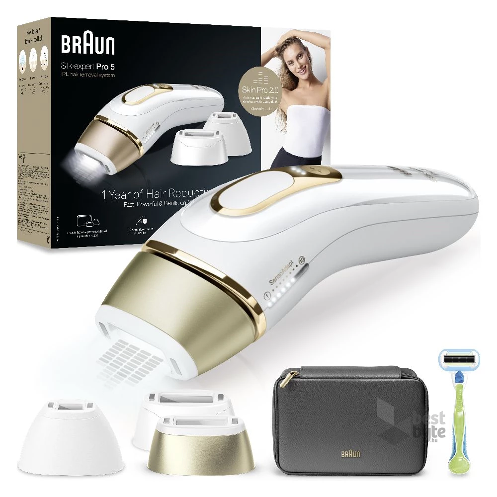 Braun SILK-EXPERT IPL PL5242 villanófényes szőrtelenítő