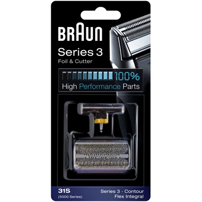 Braun 31S combipack