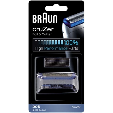 Braun 20S combipack