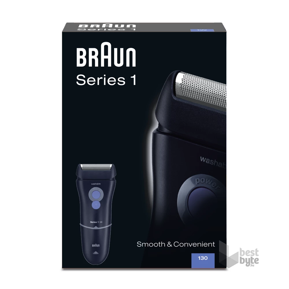 Braun 1-130 férfi borotva