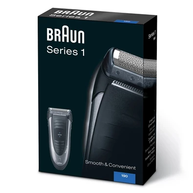 Braun Series 1 190 akkumulátoros férfi borotva