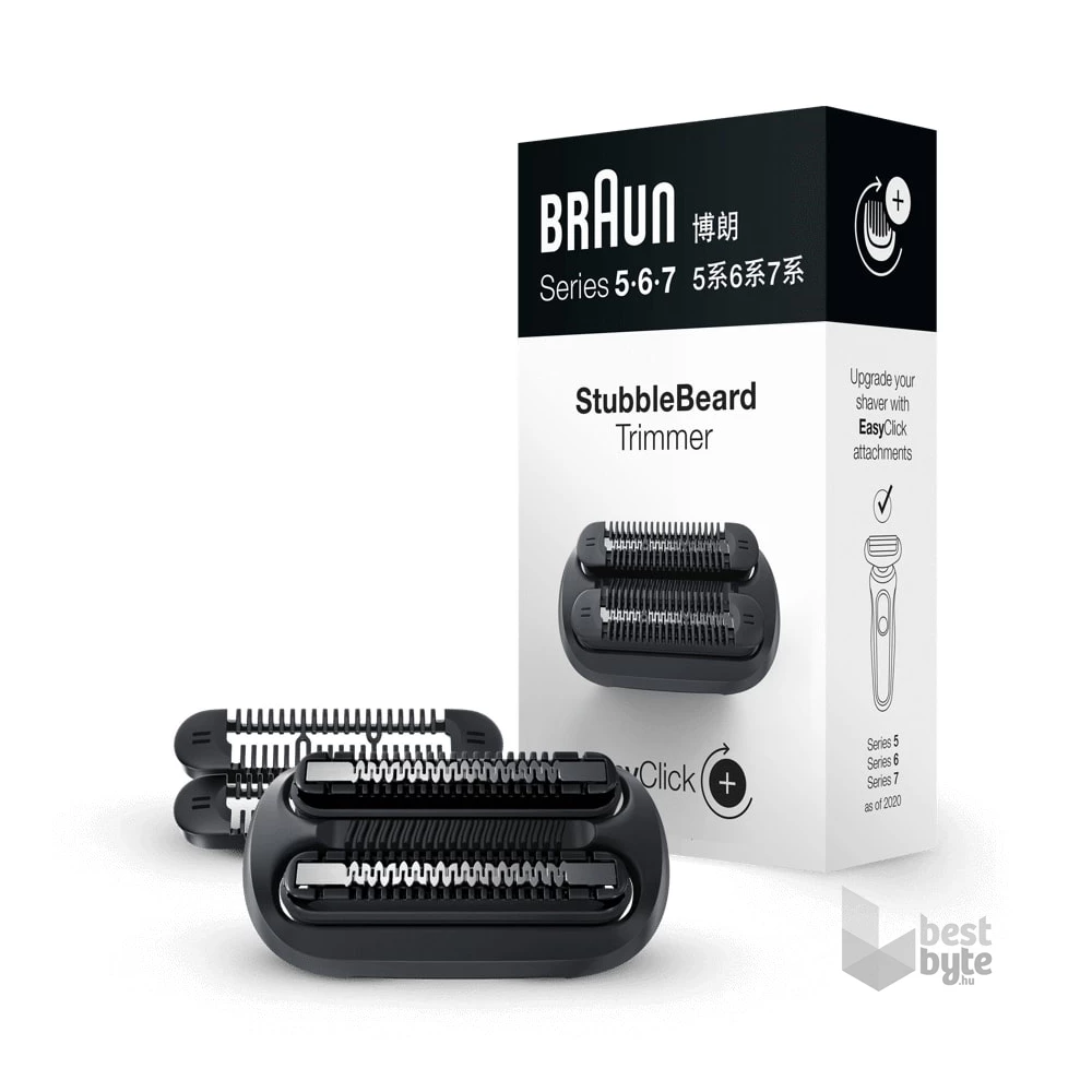 Braun Series 5-6-7 Flex készülékekhez borosta formázó
