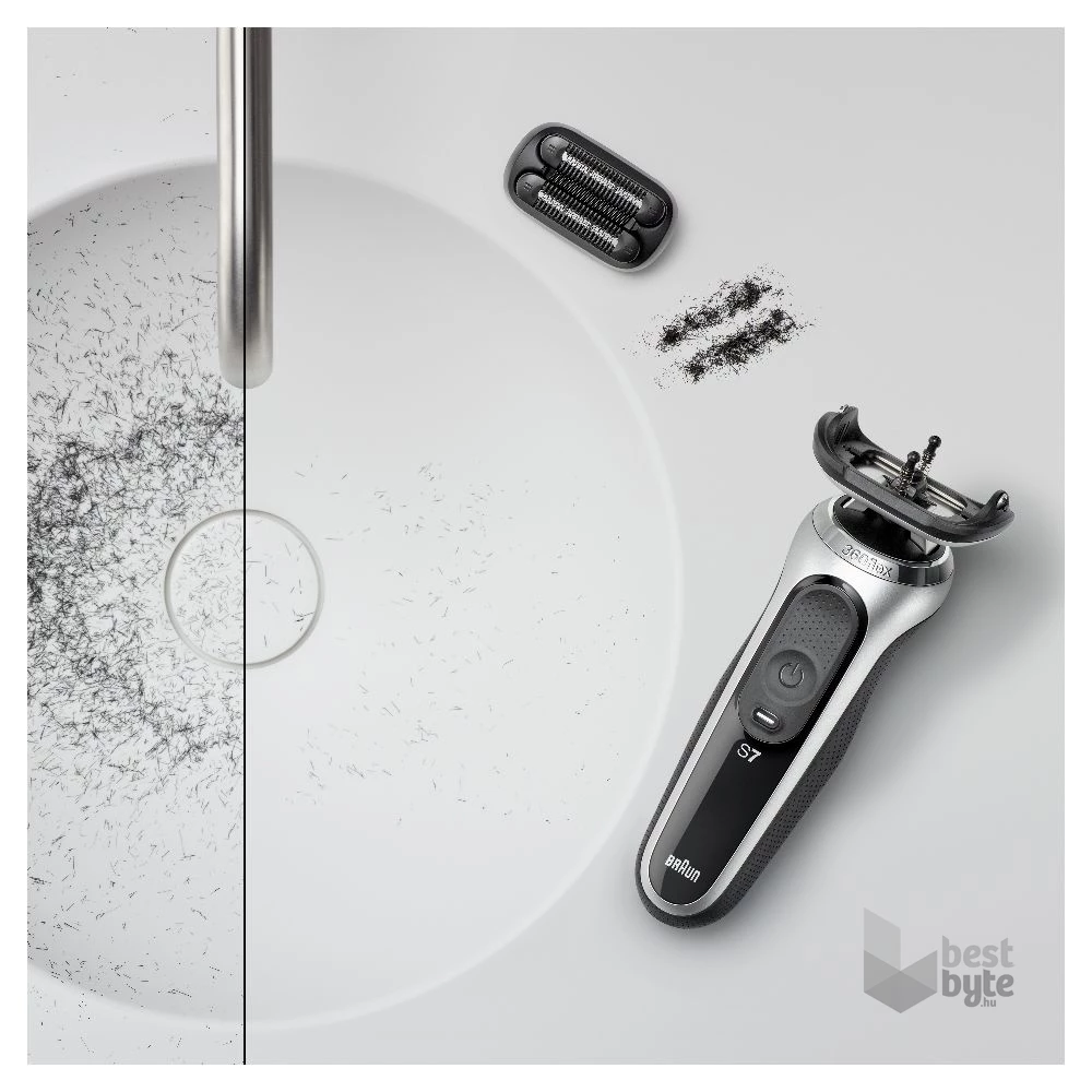 Braun Series 5-6-7 Flex készülékekhez borosta formázó
