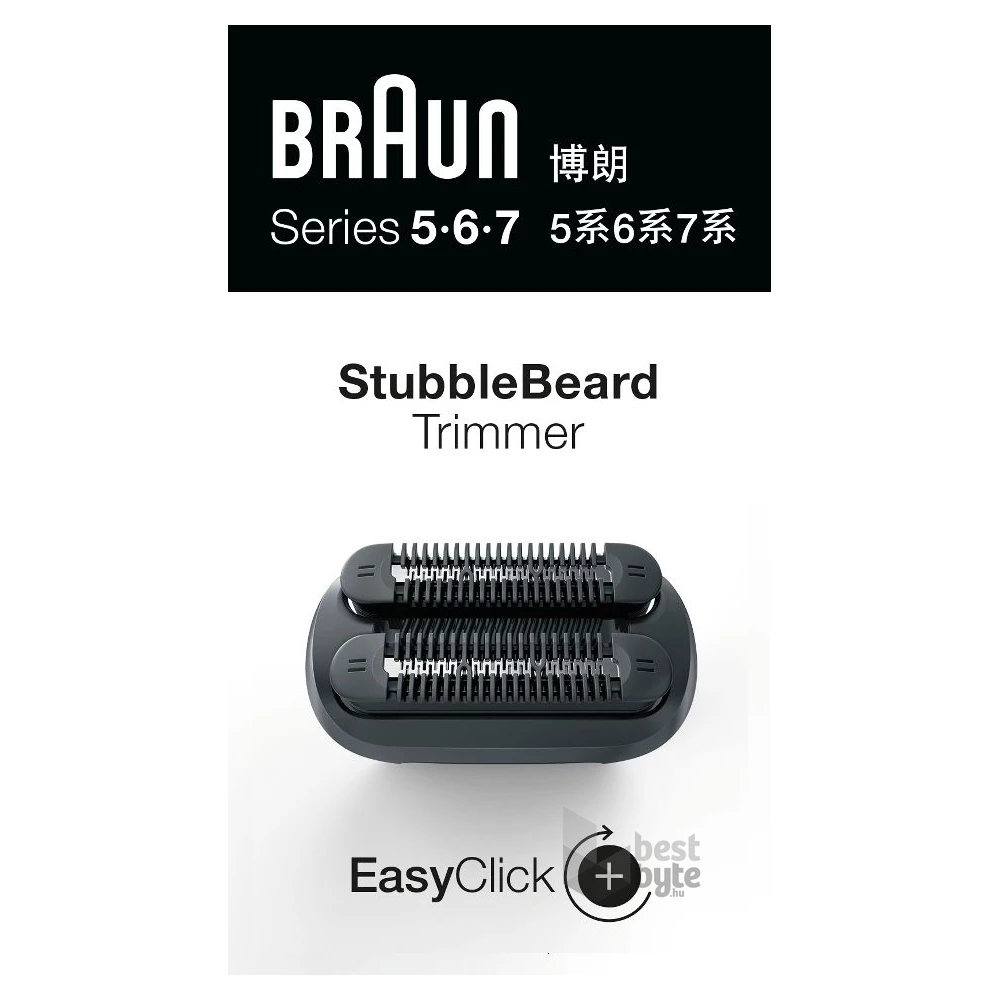 Braun Series 5-6-7 Flex készülékekhez borosta formázó