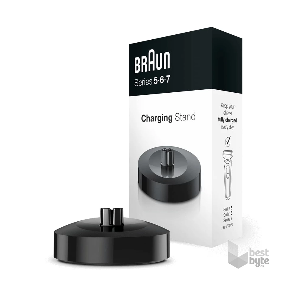Braun Series 5-6-7 Flex készülékekhez töltőállvány