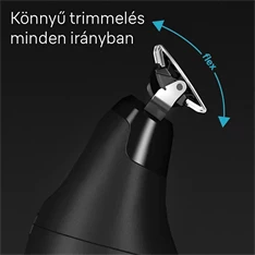 Braun Series XT3100 borotva,trimmelő,formázó férfi borotva