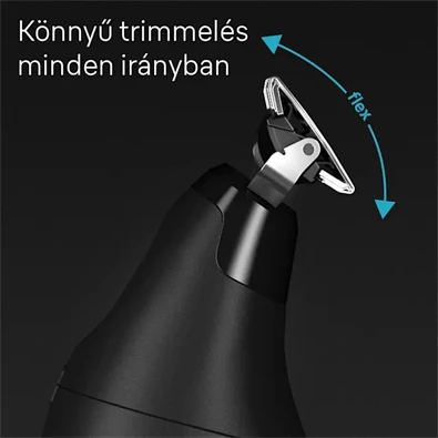 Braun Series XT3100 borotva,trimmelő,formázó férfi borotva