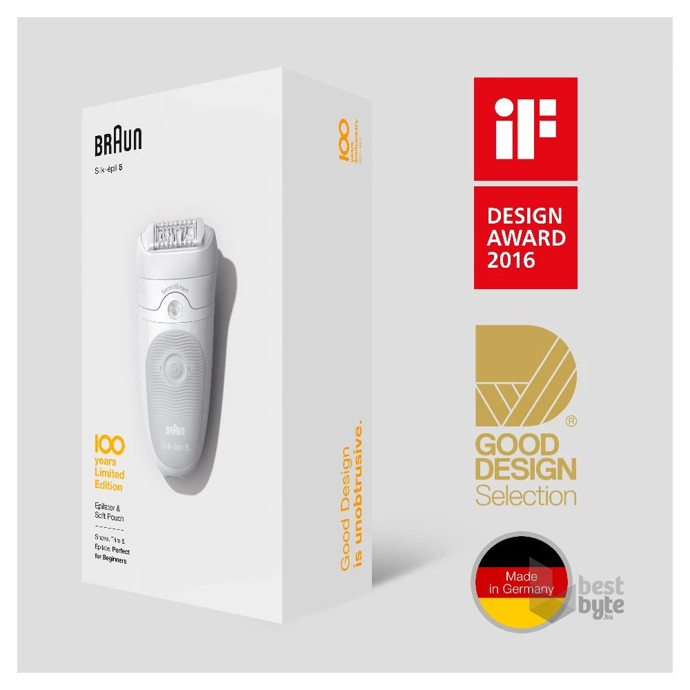 Braun Silk-épil 5 MBSES5 epilátor