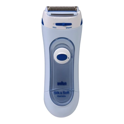 Braun LS5160 Silk&Soft LadyShaver női elemes borotva