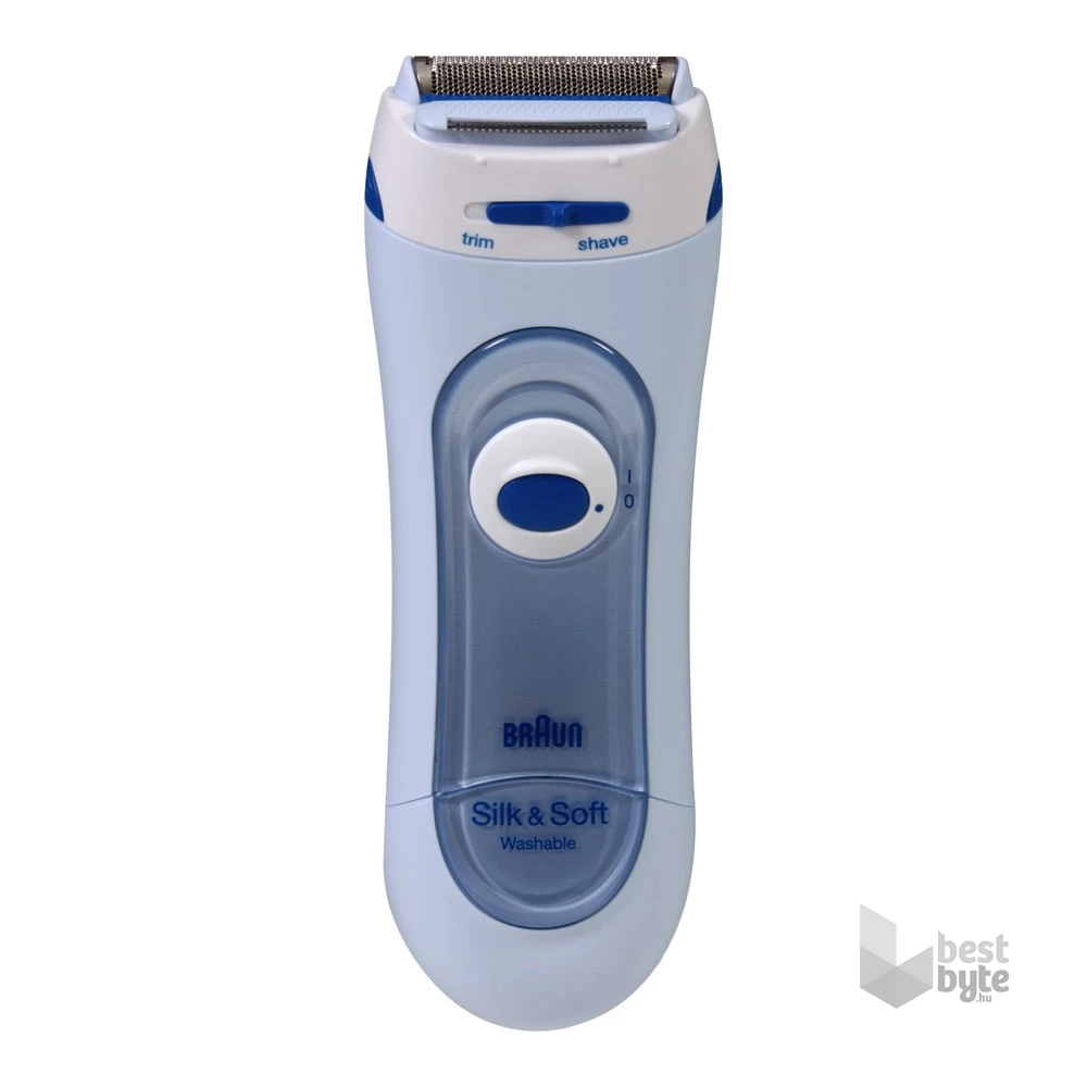 Braun LS5160 Silk&Soft LadyShaver női elemes borotva