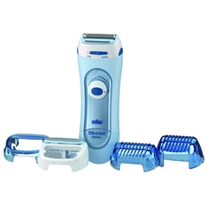 Braun LS5160 Silk&Soft LadyShaver női elemes borotva