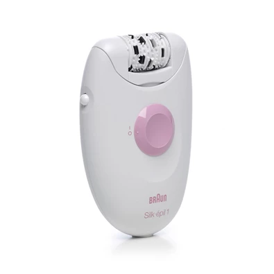 Braun 1170 Silk épil 1-1170 EverSoft fehér epilátor