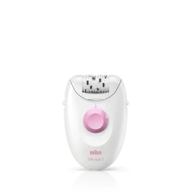 Braun 1170 Silk épil 1-1170 EverSoft fehér epilátor