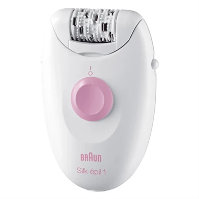 Braun 1170 Silk épil 1-1170 EverSoft fehér epilátor