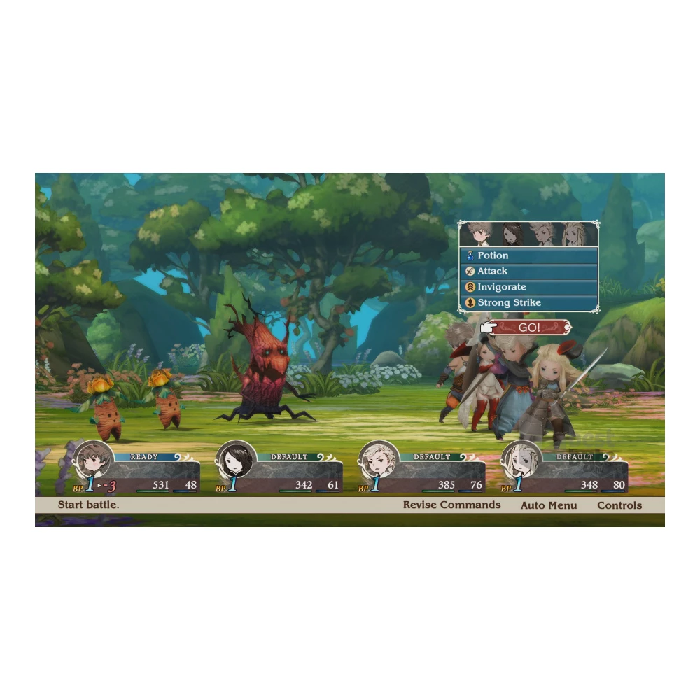 Bravely Default: Flying Fairy HD Remaster Nintendo Switch 2 játékszoftver