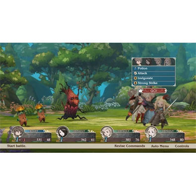 Bravely Default: Flying Fairy HD Remaster Nintendo Switch 2 játékszoftver