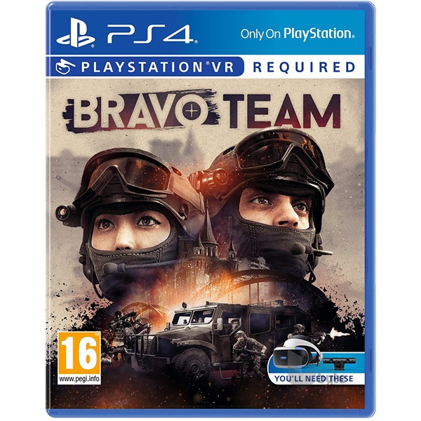 Sony Bravo Team VR PS4 játékszoftver