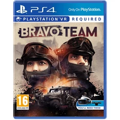 Bravo Team VR PS4 játékszoftver