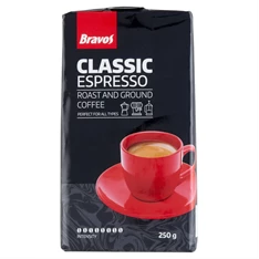 Bravos Classic Espresso 250 g őrölt kávé
