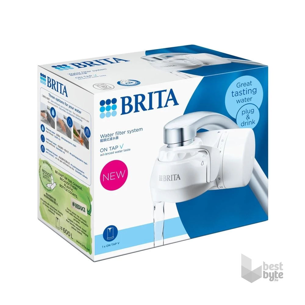 Brita 1052068 ON TAP V csapvízszűrő rendszer
