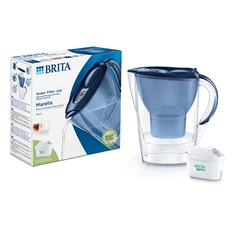 Brita 1052799 Marella Maxtra Pro 2,4l kék vízszűrő kancsó (Újracsomagolt) Brita 1052799 Marella Maxtra Pro 2,4l kék vízszűrő kancsó (Újracsomagolt)