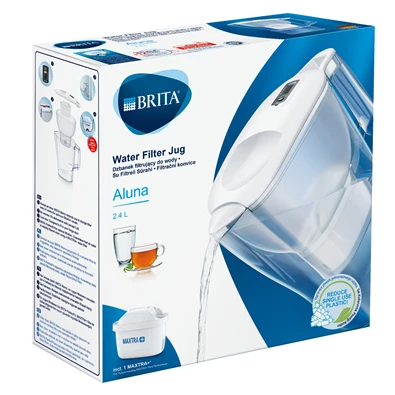 Brita BRH1039267 Aluna Cool 2,4l fehér vízszűrő kancsó