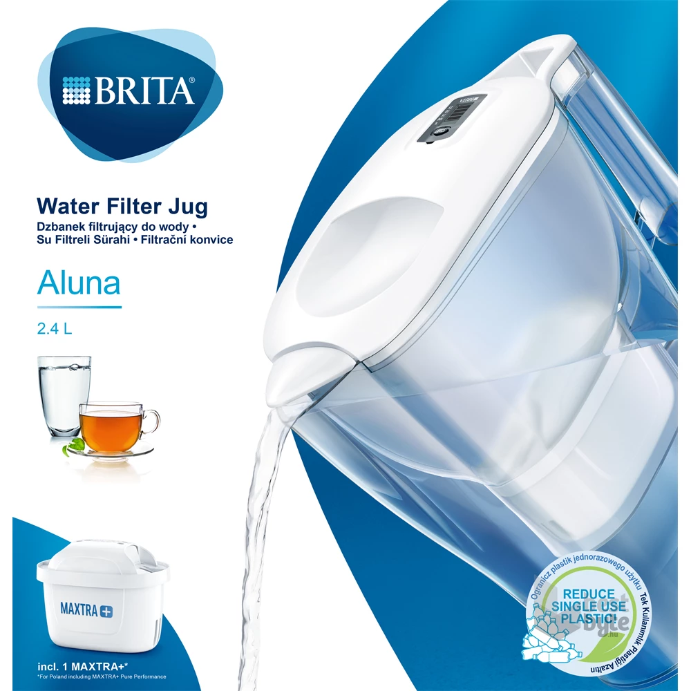 Brita BRH1039267 Aluna Cool 2,4l fehér vízszűrő kancsó