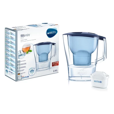 Brita Aluna Cool 2,4 literes Maxtra kék vízszűrő kancsó