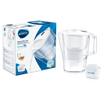 Brita BRH1039269 Aluna XL 3,5l fehér vízszűrő kancsó