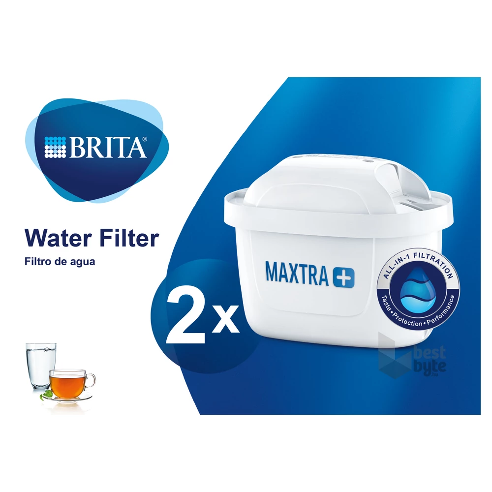 Brita BRH1038688 Maxtra+ Pure Performance 2db-os szűrőbetét