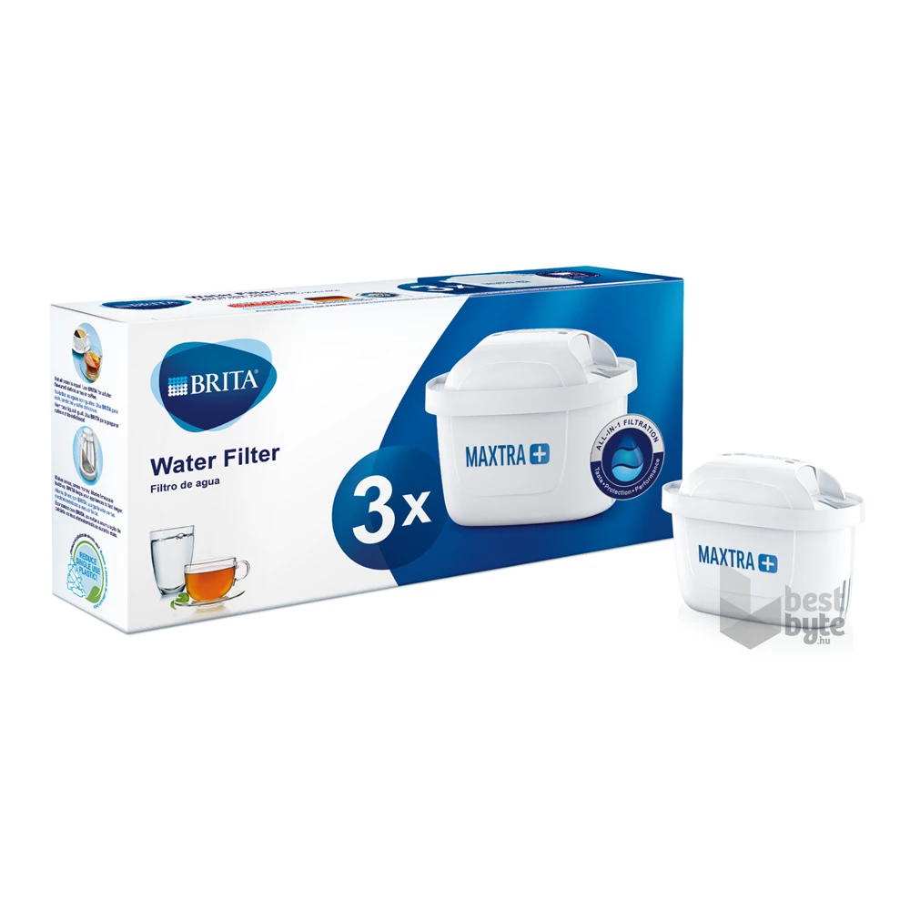 Brita BRH1038690 Maxtra+ Pure Performance 3db-os szűrőbetét