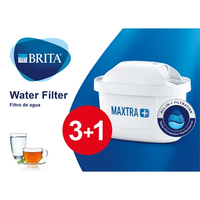Brita BRH1038692 Maxtra+ Pure Performance 3+1db-os szűrőbetét