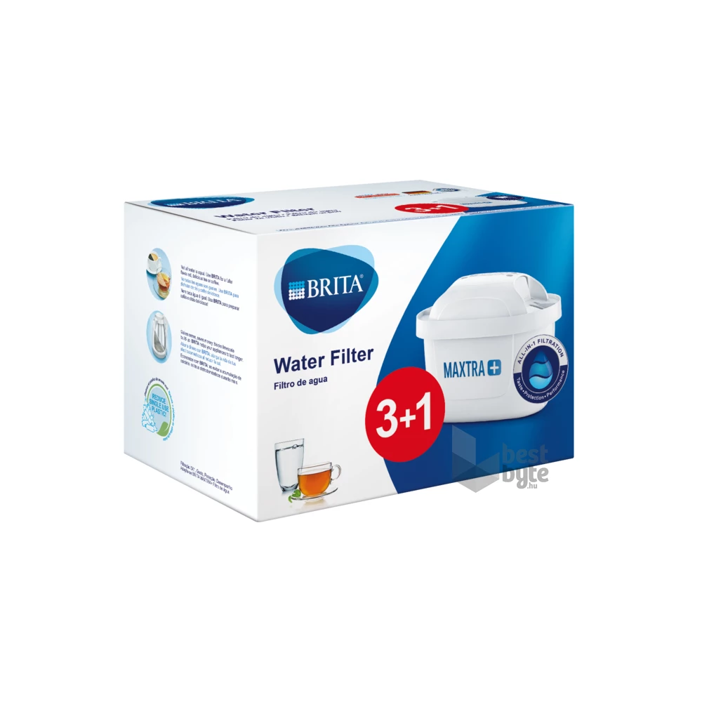 Brita BRH1038692 Maxtra+ Pure Performance 3+1db-os szűrőbetét