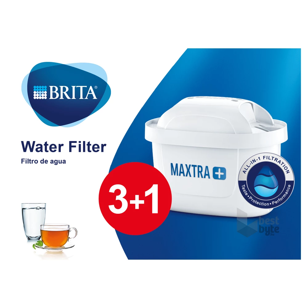 Brita BRH1038692 Maxtra+ Pure Performance 3+1db-os szűrőbetét