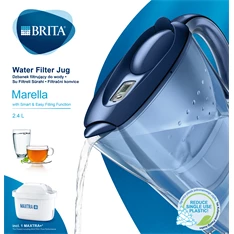 Brita BRH1039271 Marella Memo Maxtra+ 2,4l kék vízszűrő kancsó