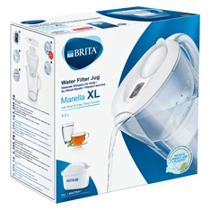 Brita BRH1039275 Marella XL Maxtra+ 3,5l fehér vízszűrő kancsó