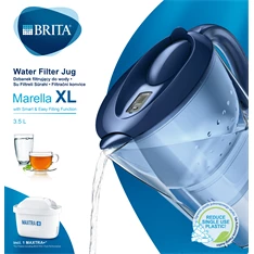 Brita BRH1039276 Marella XL Maxtra+ 3,5l kék vízszűrő kancsó