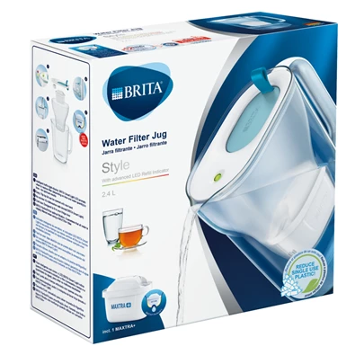 Brita BRH1039279 Style Maxtra+ 2,4l kék vízszűrő kancsó