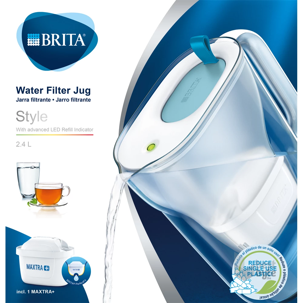 Brita BRH1039279 Style Maxtra+ 2,4l kék vízszűrő kancsó