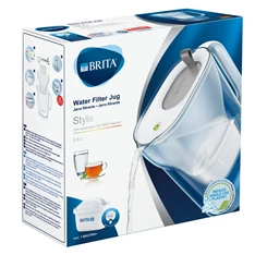 Brita BRH1039278 Sytle Maxtra+ 2,4l szürke vízszűrő kancsó