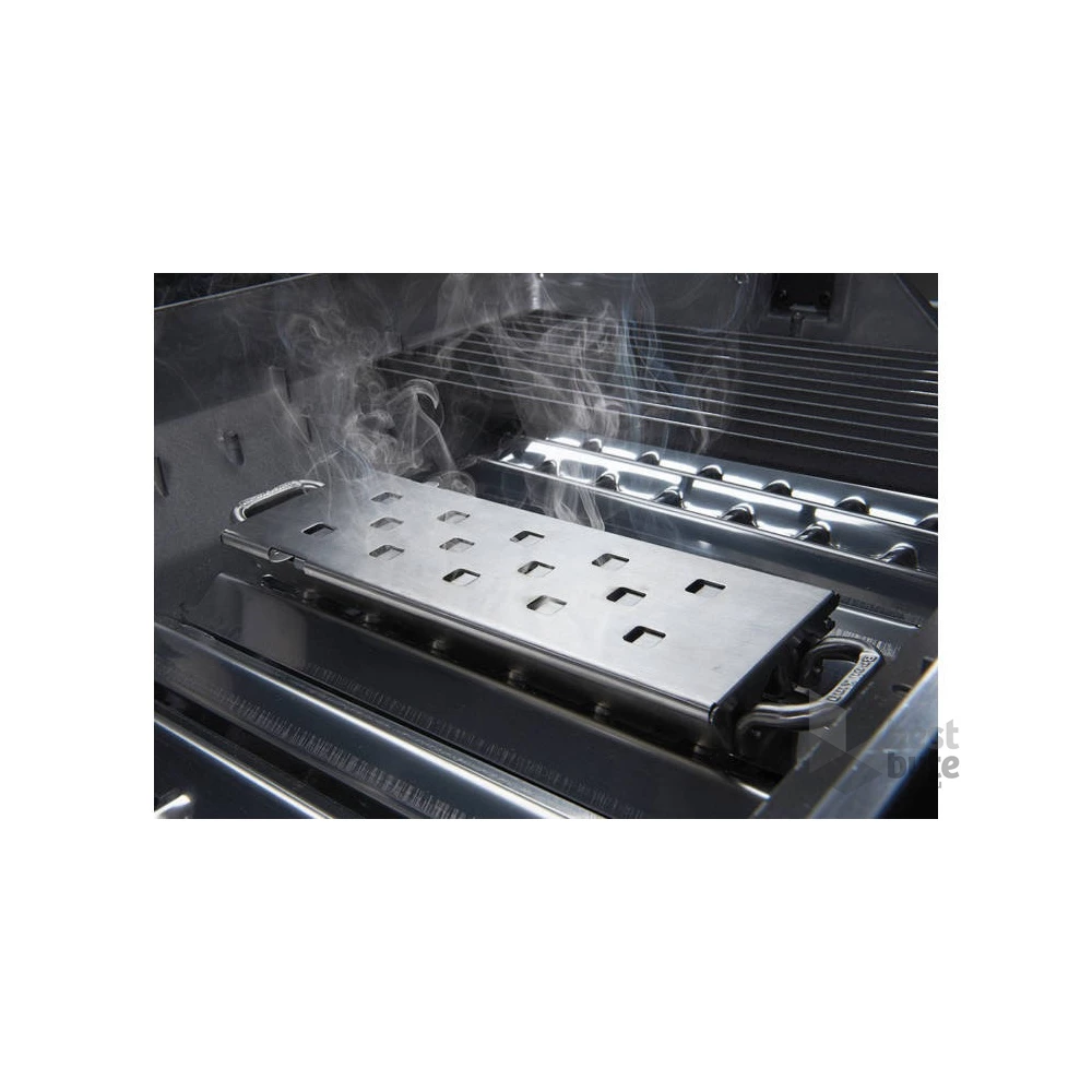 Broil King 60190 nagy füstölő doboz nyitható tetővel