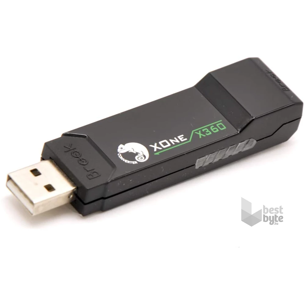 Brook ZPPK001 Super Xbox 360 - Xbox One fekete kontroller konverter