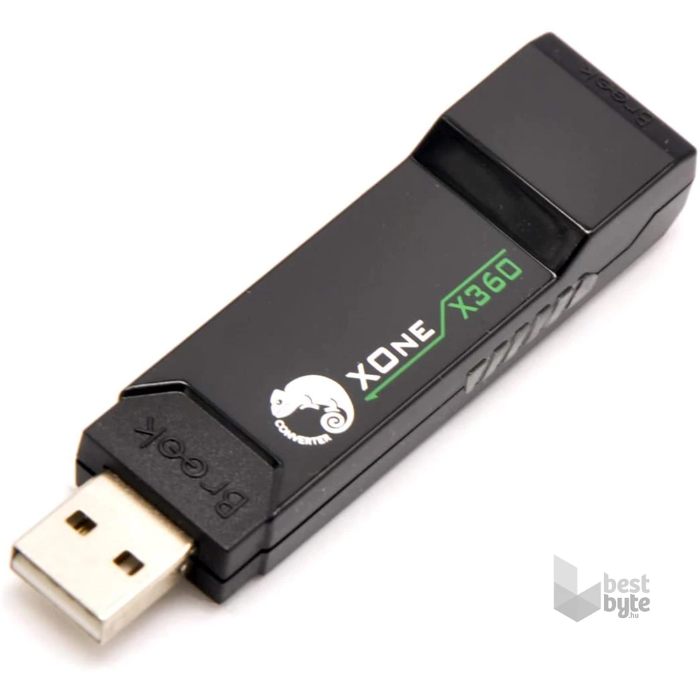 Brook ZPPK001 Super Xbox 360 - Xbox One fekete kontroller konverter