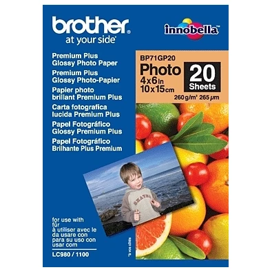 Brother BP71GP20 Fotópapír
