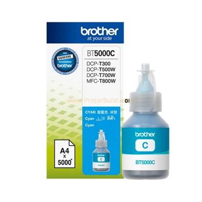 Brother BT5000C 48,8ml kék tintapalack