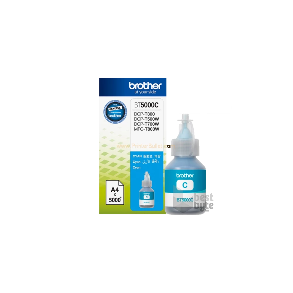 Brother BT5000C 48,8ml kék tintapalack
