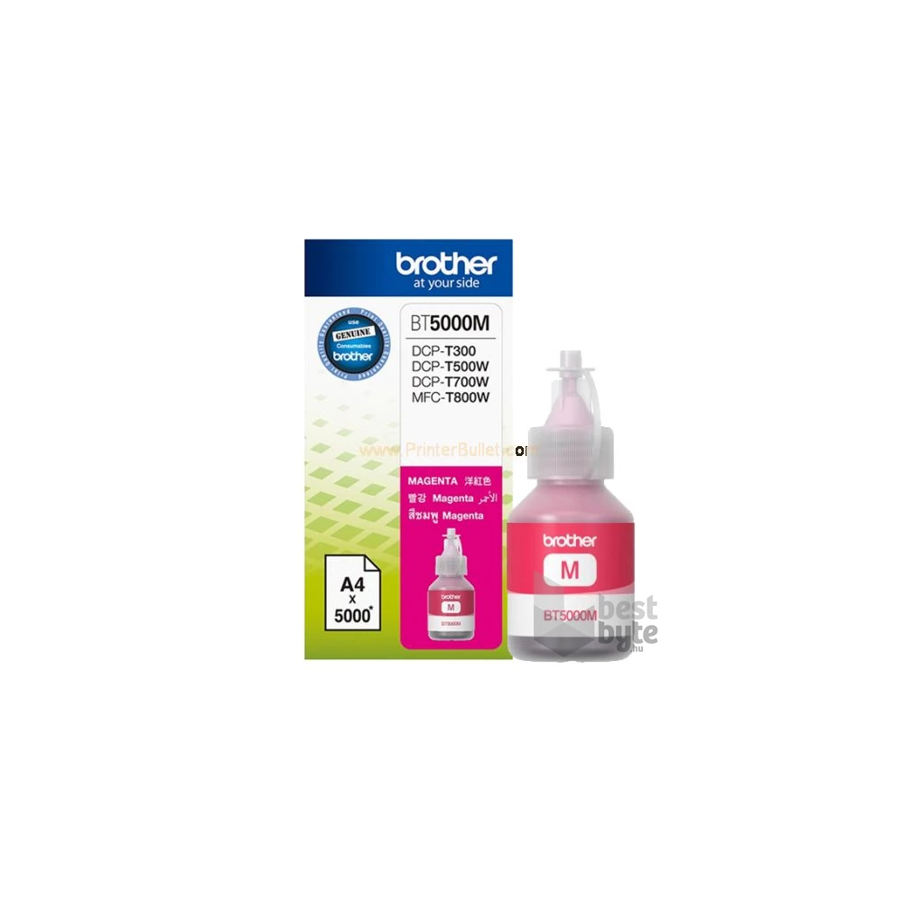 Brother BT5000M 48,8ml piros tintapalack